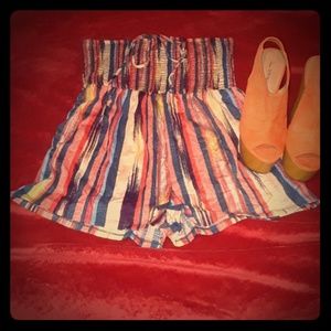 ROMPER STRIPED